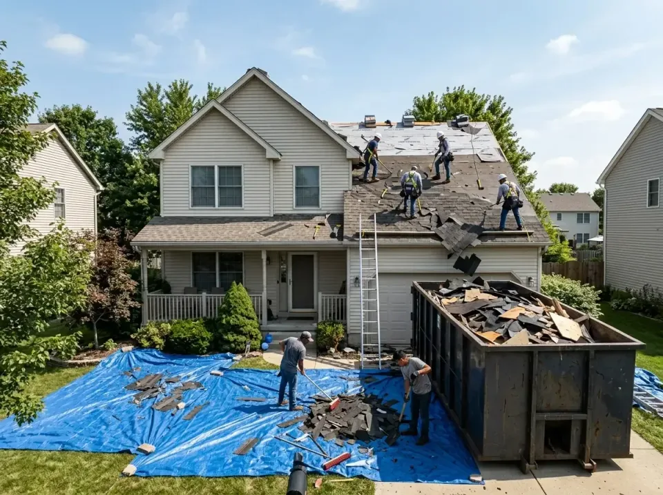 roof-replacement-debris-remova-004 — frequently asked questions, Cheapest Dumpster Rentals in La Habra, CA